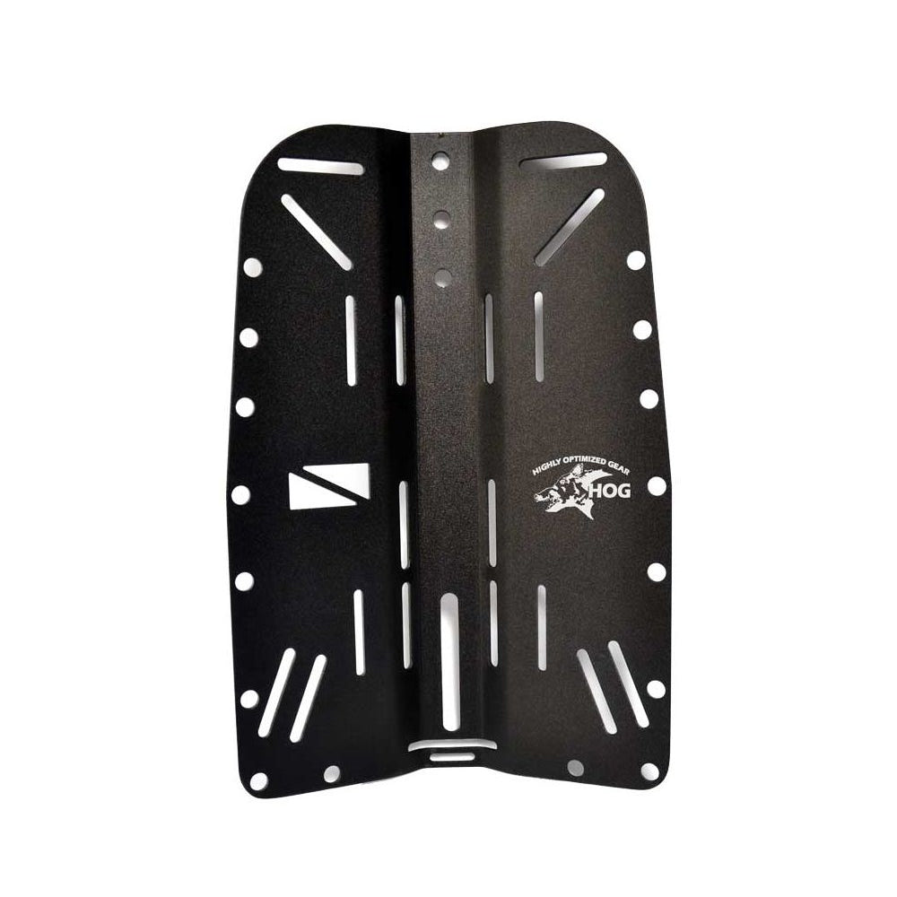 HOG Aluminum Backplate - Black